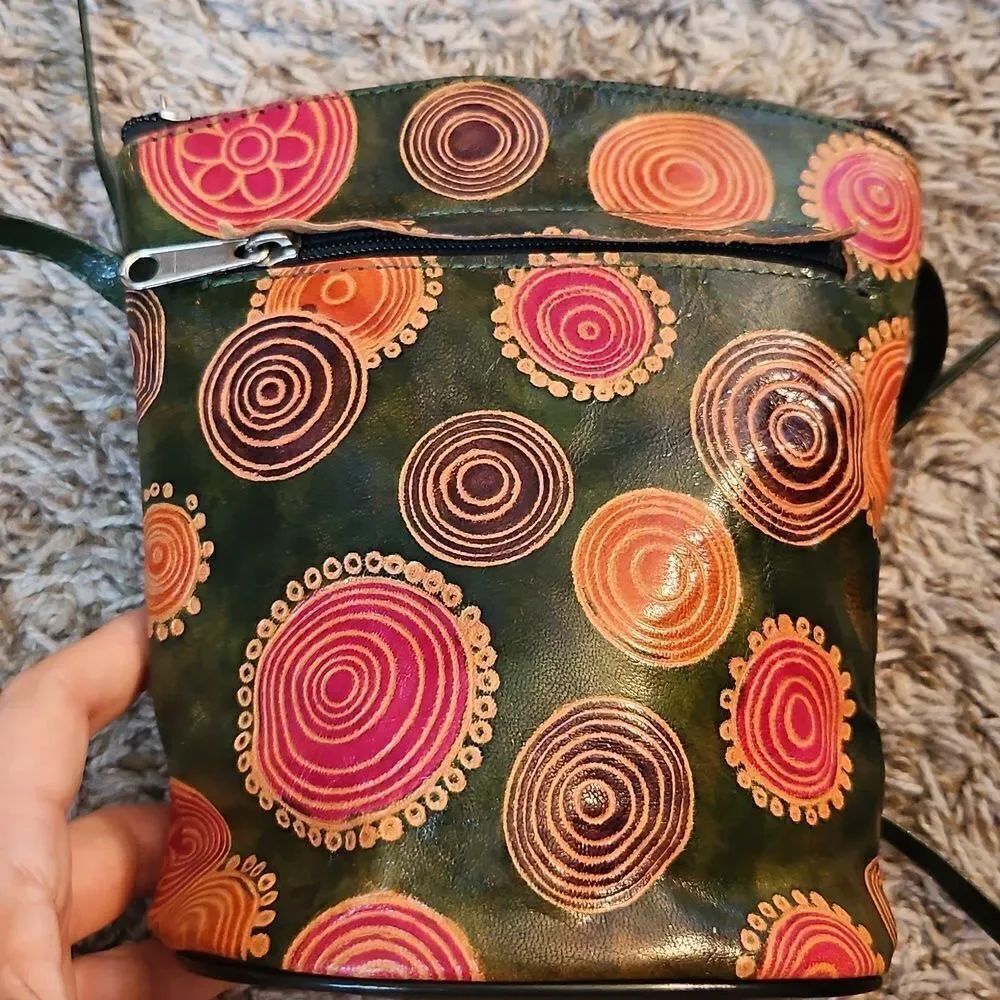 Colorful Patterned Women's Bag